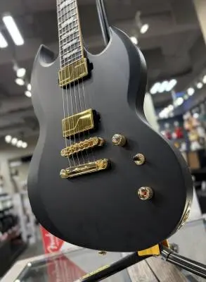 ESP Guitars - LTD Viper-1000 Electric Guitar - Vintage Black 2